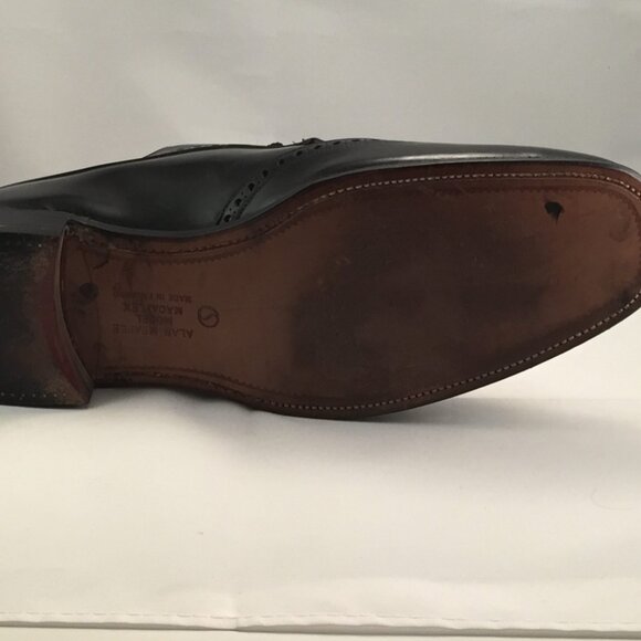 Vintage 1960’s Alan McAfee Wingtip Men’s Shoes 11D
